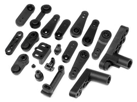 HPI Racing - Steering and Servo Arm Set, Baja 5B - Hobby Recreation Products