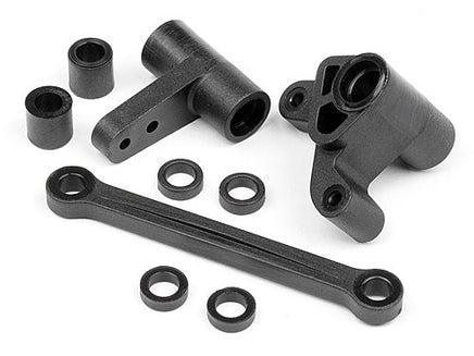 HPI Racing - Steering Bellcrank Set, Bullet MT/ST 3.0, WR8 3.0 - Hobby Recreation Products