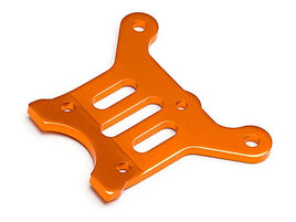 HPI Racing - Steering Holder Reinforcement, Trophy Flux Series (Orange) - Hobby Recreation Products