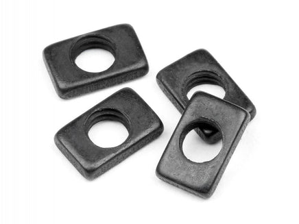 HPI Racing - Steering Nut, 3mm (4pcs), Bullet MT/ST - Hobby Recreation Products