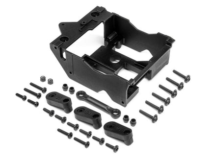 HPI Racing - Steering Servo Mount Set, Savage XL Flux - Hobby Recreation Products