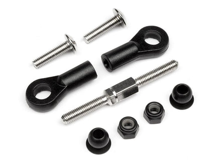 HPI Racing - Steering Turnbuckle, Trophy Truggy 4.6 - Hobby Recreation Products