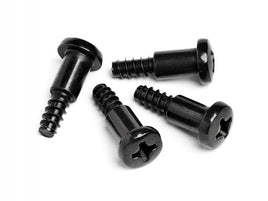 HPI Racing - Step Screw, M3X12mm, (4pcs) - Hobby Recreation Products