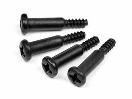 HPI Racing - Step Screw, M3X19mm, (4pcs) - Hobby Recreation Products