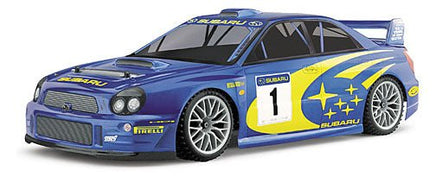 HPI Racing - Subaru Impreza Rally Car Clear Body for WR8 (300mm wheelbase) - Hobby Recreation Products