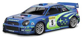 HPI Racing - Subaru Impreza WRC 2001, Clear, 200mm - Hobby Recreation Products