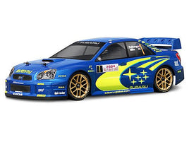 HPI Racing - Subaru Impreza WRC 2004 Body, 190mm, WB255mm - Hobby Recreation Products