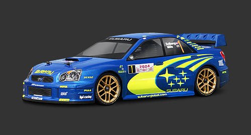 Subaru Impreza WRC 2004 Body 200mm WB255mm| Hobby Recreation Products