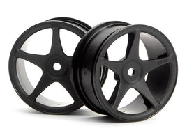 HPI Racing - Super Star Wheel (26mm Black) (1mm Offset) - Hobby Recreation Products