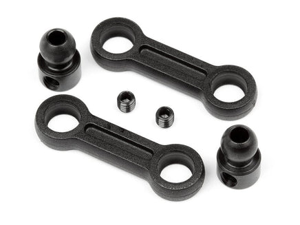 HPI Racing - Sway Bar Holder Set, for the WR8 - Hobby Recreation Products