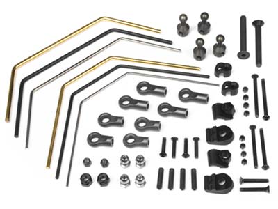 HPI Racing - Sway Bar Set (Baja 5) - Hobby Recreation Products