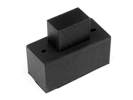 HPI Racing - Switch Dust-Proof Cover, Black, Trophy 3.5/4.6 - Hobby Recreation Products