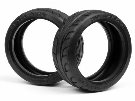 HPI Racing - T-Grip Tires, 26mm, (2pcs) - Hobby Recreation Products