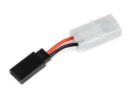 HPI Racing - Tamiya Female to Futaba Rx Female Adaptor - Hobby Recreation Products