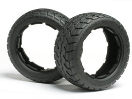 HPI Racing - Tarmac Buster Tire, M Compound, 170x60mm, (2pcs), Baja 5B - Hobby Recreation Products