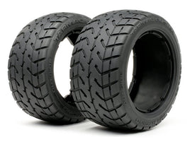 HPI Racing - Tarmac Buster Tire, M Compound, 170x80mm, (2pcs), Baja 5B - Hobby Recreation Products