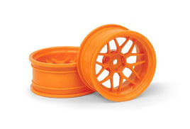 HPI Racing - Tech 7 Wheel Orange (9mm/2pcs), for 1/10 Touring Cars - Hobby Recreation Products