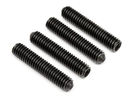 HPI Racing - Threaded Shaft, M4X20mm, (4pcs) - Hobby Recreation Products