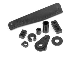 HPI Racing - Throttle Servo Saver, and Spacer Mount Set, Savage XL Flux - Hobby Recreation Products
