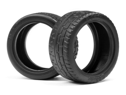 HPI Racing - Tire, 69X31mm, w/ Foam Insert, for RS4 Sport 3 Hoonicorn - Hobby Recreation Products