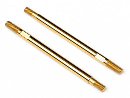 HPI Racing - Titanium Nitride Coated Shock Shaft 3x50mm (2pcs) - Hobby Recreation Products