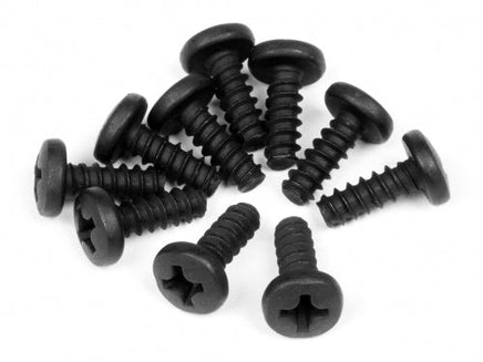 HPI Racing - TP Binder Head Screw, M3X8mm, (10pcs) - Hobby Recreation Products