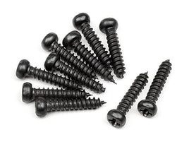 HPI Racing - TP Button Head Screw, M2.6x12mm, Bullet MT/ST (10pcs) - Hobby Recreation Products