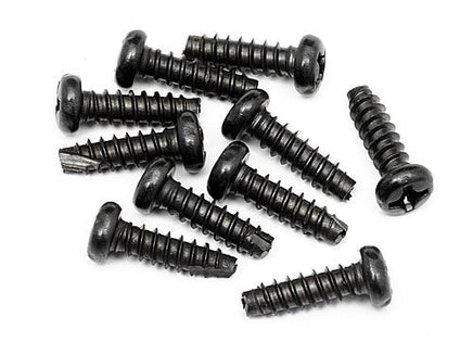 HPI Racing - TP Button Head Screw, M3X10mm, (10pcs) - Hobby Recreation Products