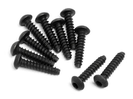 HPI Racing - TP Button Head Screw M3x14mm (Hex Socket/10pcs) - Hobby Recreation Products