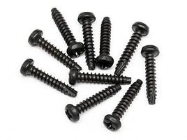 HPI Racing - TP Button Head Screw, M3X15mm, (10pcs) - Hobby Recreation Products