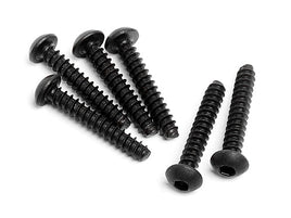 HPI Racing - TP Button Head Screw, M3X18mm, Hex Socket, (6pcs) - Hobby Recreation Products