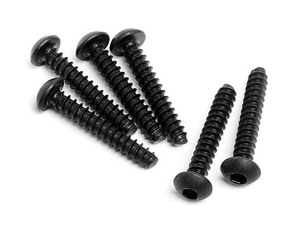 HPI Racing - TP Button Head Screw, M3X18mm, Hex Socket, (6pcs) - Hobby Recreation Products