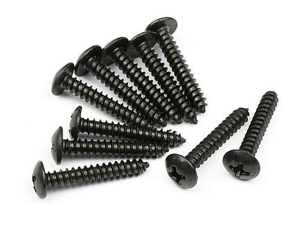 HPI Racing - TP Button Head Screw, M3x19mm, Bullet MT/ST (10pcs) - Hobby Recreation Products