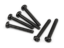 HPI Racing - TP Button Head Screw, M3X20mm (6pcs) - Hobby Recreation Products