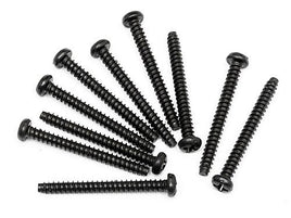 HPI Racing - TP Button Head Screw, M3X28mm, (10pcs) - Hobby Recreation Products