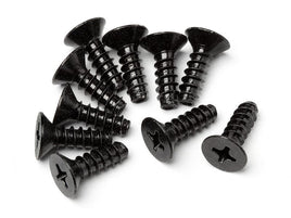 HPI Racing - TP Flat HD Screw, 4X12mm, (10pcs) - Hobby Recreation Products