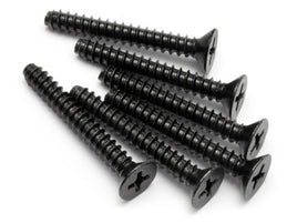 HPI Racing - TP Flat Head Screw, M4X30mm, (6pcs) - Hobby Recreation Products