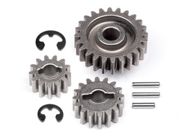 HPI Racing - Transfer Case Gear Set, Venture Toyota - Hobby Recreation Products