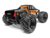 HPI Racing - Trimmed And Painted Bullet 3.0 MT Body (Black) - Hobby Recreation Products