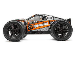 HPI Racing - Trimmed And Painted Bullet 3.0 ST Body (Black) - Hobby Recreation Products