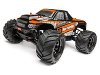 HPI Racing - Trimmed And Painted Bullet Flux MT Body (Black) - Hobby Recreation Products