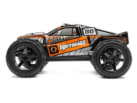 HPI Racing - Trimmed And Painted Bullet Flux ST Body (Black) - Hobby Recreation Products