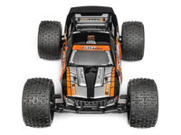 HPI Racing - Trimmed And Painted Bullet Flux ST Body (Black) - Hobby Recreation Products