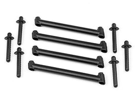 HPI Racing - Tube Frame Struts, and Body Mounts, for the Apache C1 - Hobby Recreation Products