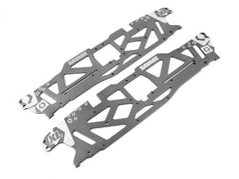 HPI Racing - TVP Chassis Set (Savage XL Flux V2/Gunmetal) - Hobby Recreation Products