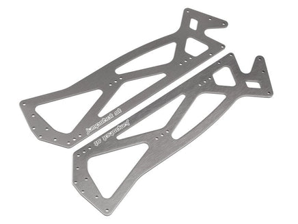 HPI Racing - TVP Main Chassis Set, for the Jumpshot ST - Hobby Recreation Products