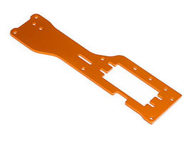 HPI Racing - Upper Chassis, 6061, Trophy 3.5/4.6 Series (Orange) - Hobby Recreation Products