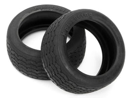 HPI Racing - Vintage Racing Tire, D Compound, 26mm (2pcs) - Hobby Recreation Products