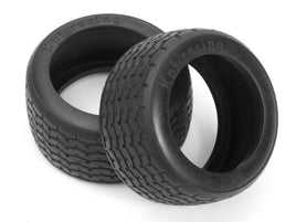 HPI Racing - Vintage Racing Tire, D-Compound, 31mm (2pcs) - Hobby Recreation Products