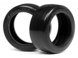 HPI Racing - Vintage Slick Racing Tire, D Compound, 26mm (2pcs) - Hobby Recreation Products